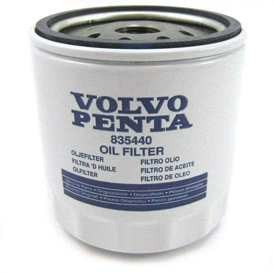 Gasoline Engine Oil Filter | Volvo 835440 - MacombMarineParts.com