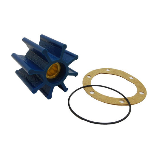 100 Blue Run-Dry Impeller | Globe 01-12-1060