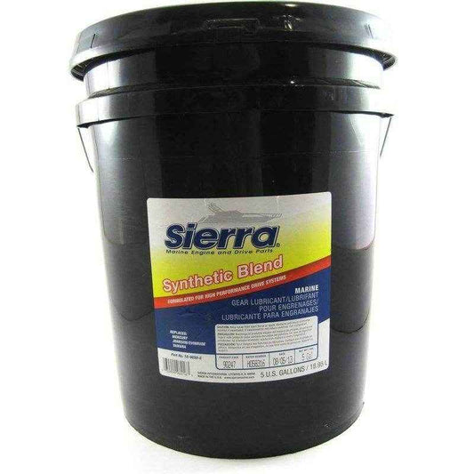 Gear Lube Hi-Performance Synthetic Blend 5 Gallon | Sierra 18-9650-5 - MacombMarineParts.com