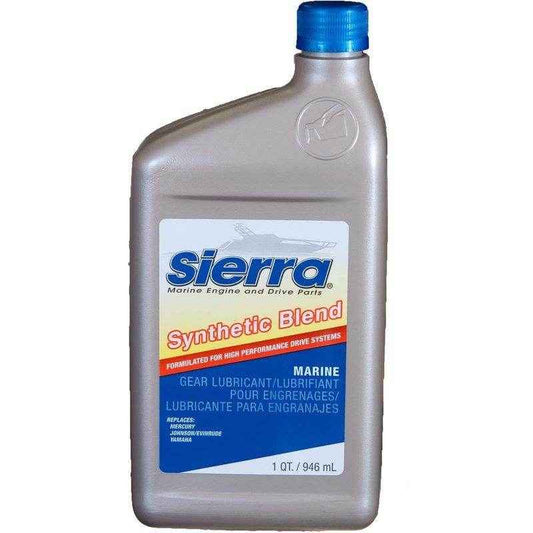 Gear Lube Hi-Performance Synthetic Blend Quart | Sierra 18-9650-2 - MacombMarineParts.com