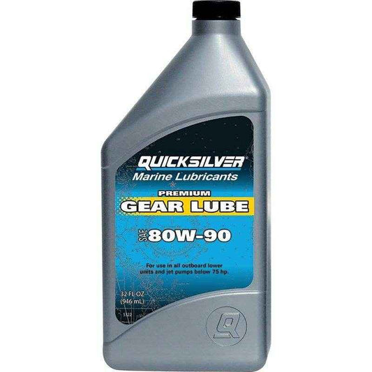 Gear Lube Premium 80W-90 | QuickSilver 92-858058Q01 - MacombMarineParts.com