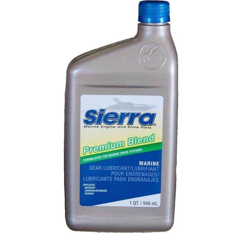 Gear Lube Premium Quart | Sierra 18 - 9600 - 2 - MacombMarineParts.com