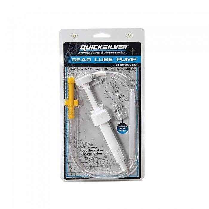 Gear Lube Pump | Quicksilver 91-8M0072133 - MacombMarineParts.com