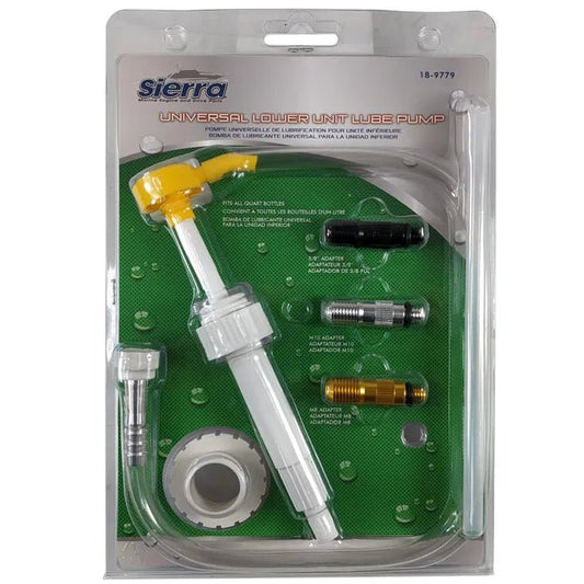Gear Lube Pump Universal with Adapter Fittings | Sierra 18 - 9779 - MacombMarineParts.com