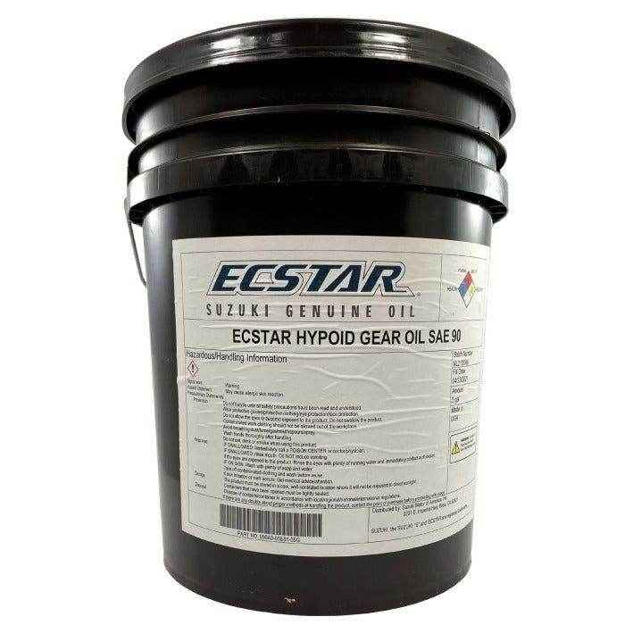 Gear Oil Lower Unit Ecstar SAE 80W90 - 5 Gallon | Suzuki 990A0-01E81-05G - MacombMarineParts.com