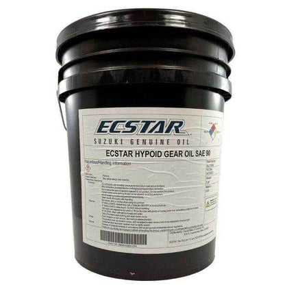 Gear Oil Lower Unit Ecstar SAE 80W90 - 5 Gallon | Suzuki 990A0-01E81-05G - MacombMarineParts.com