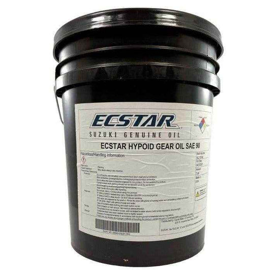 Gear Oil Lower Unit Ecstar SAE 80W90 - 5 Gallon | Suzuki 990A0 - 01E81 - 05G - MacombMarineParts.com