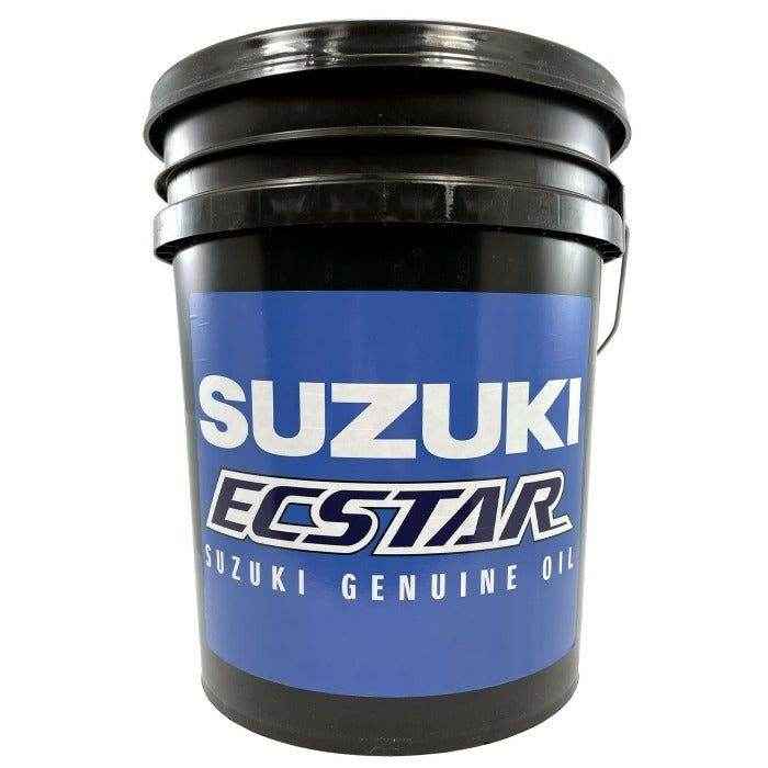 Gear Oil Lower Unit Ecstar SAE 80W90 - 5 Gallon | Suzuki 990A0-01E81-05G - MacombMarineParts.com