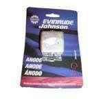 Gearcase Block Zinc Anode Johnson & Evinrude | Bombardier 0436745 - MacombMarineParts.com