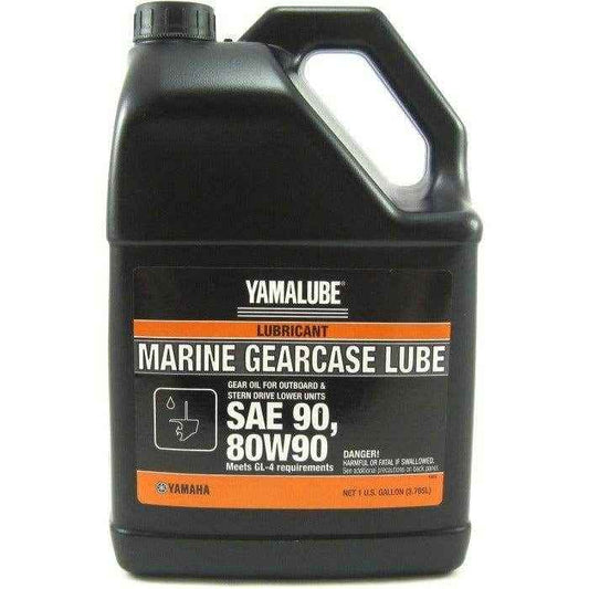 Gearcase Lube Yamalube Marine 1 Gallon | Yamaha ACC-GEARL-UB-GL - MacombMarineParts.com