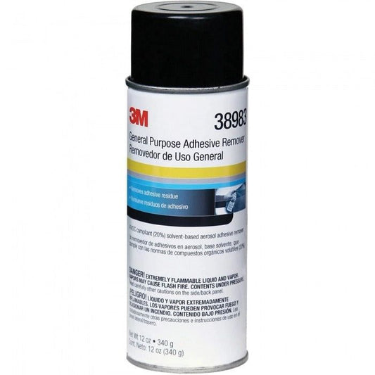 General Purpose Adhesive Remover 12 oz.| 3M 38983