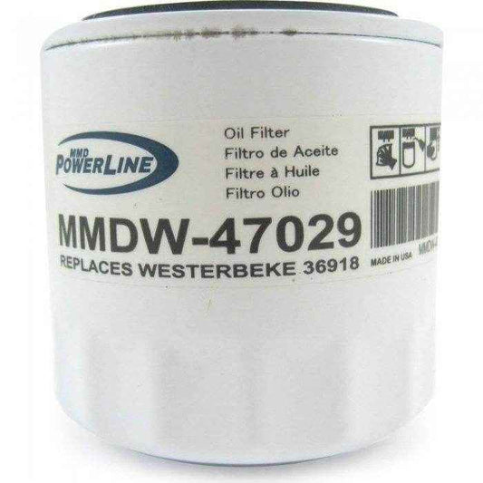 Generator Lube Oil Filter 47029 - MacombMarineParts.com
