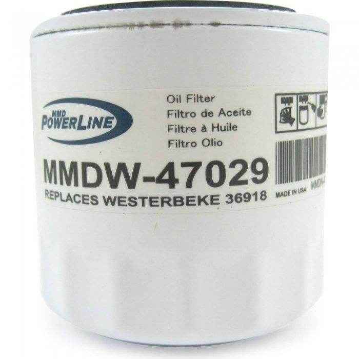 Generator Lube Oil Filter 47029 - MacombMarineParts.com