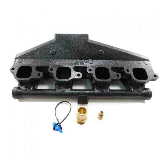 GM Big Block Exhaust Manifold | Bombardier 3861459 - MacombMarineParts.com