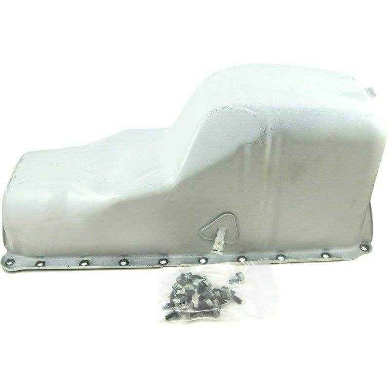 GM Big Block Stamped Steel Oil Pan | Crusader 31145 - MacombMarineParts.com