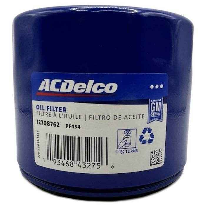 GM Short Spin - On Oil Filter | AC Delco PF454 - MacombMarineParts.com