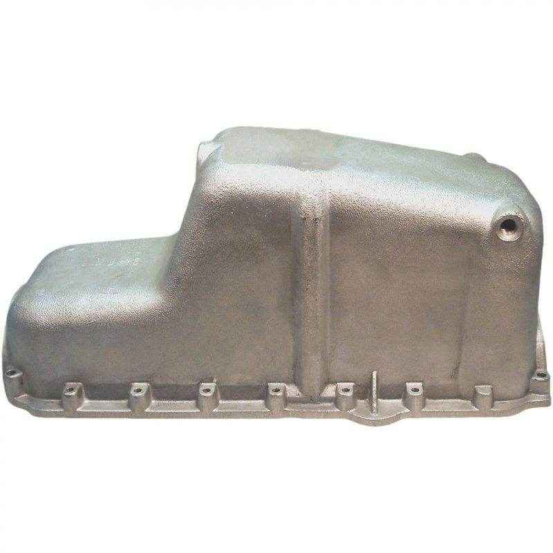 GM Small Block Cast Aluminum Oil Pan | Crusader 97920 - MacombMarineParts.com