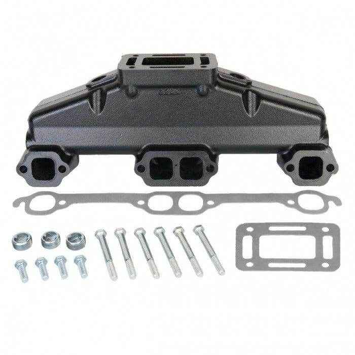 GM Small Block Center Rise Exhaust Marine Manifold - V-8 | SIERRA 18-1997-1 - MacombMarineParts.com