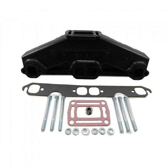 GM Small Block Exhaust Manifold | Barr OMC-1-914035 - MacombMarineParts.com
