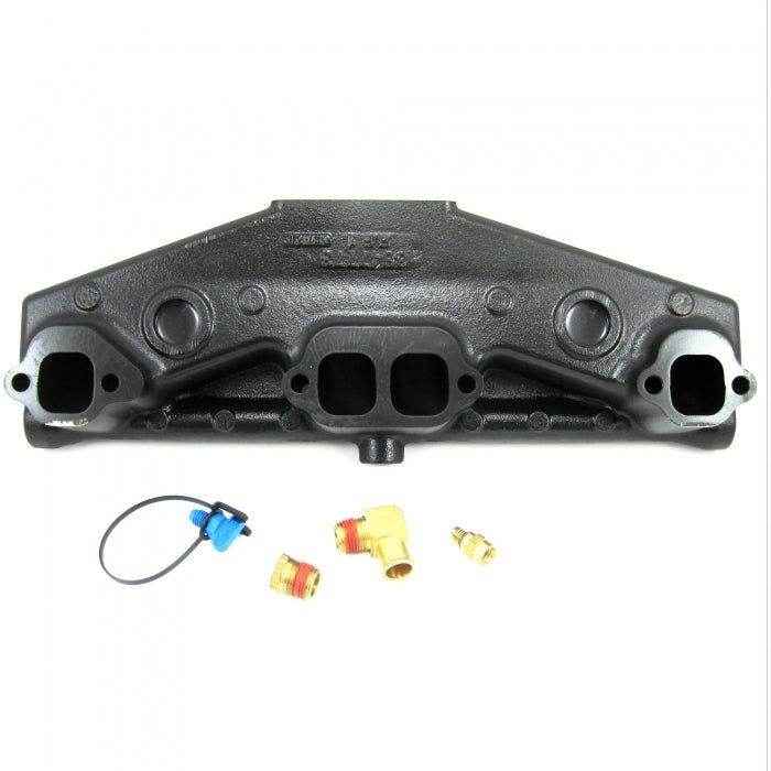 GM Small Block Exhaust Manifold | Volvo Penta 3847501 - MacombMarineParts.com