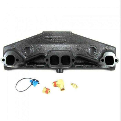 GM Small Block Exhaust Manifold | Volvo Penta 3847501 - MacombMarineParts.com