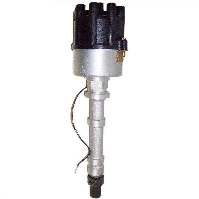 GM V8 Point Type Marine Distributor | Prestolite 44-874 - MacombMarineParts.com