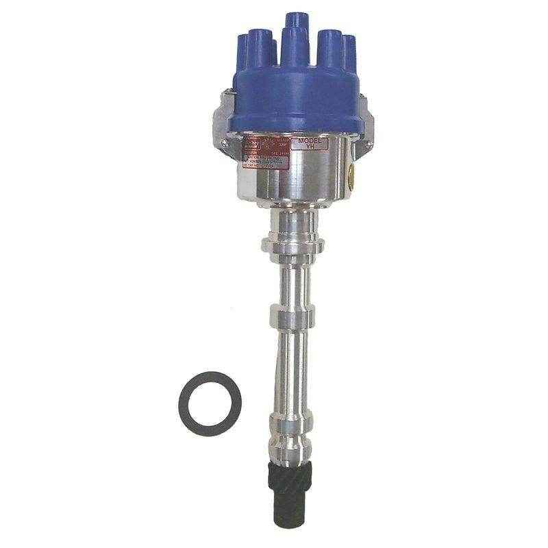 GM V8 Point Type Marine Distributor | Sierra 18-5313-1 - MacombMarineParts.com