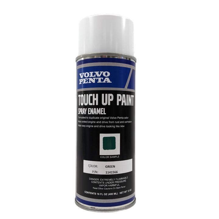 Green Spray Paint | Volvo Penta 1141566 - MacombMarineParts.com