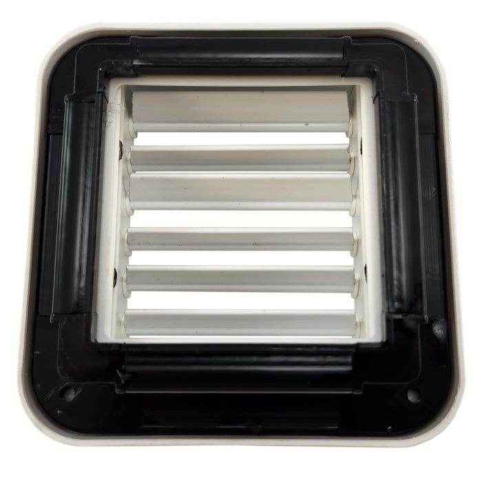 Grille with Mounting Frame 4 Inch | MSI PGA4X4R - MacombMarineParts.com