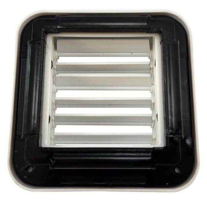 Grille with Mounting Frame 4 Inch | MSI PGA4X4R - MacombMarineParts.com