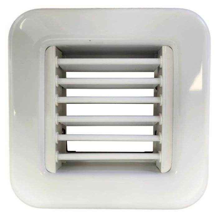 Grille with Mounting Frame 4 Inch | MSI PGA4X4R - MacombMarineParts.com