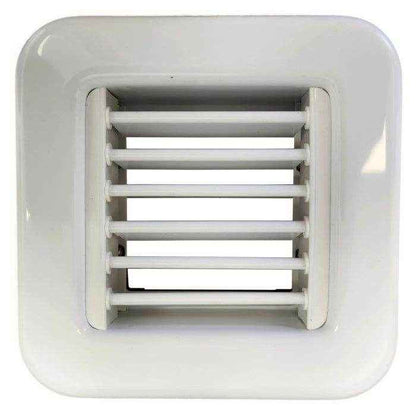 Grille with Mounting Frame 4 Inch | MSI PGA4X4R - MacombMarineParts.com