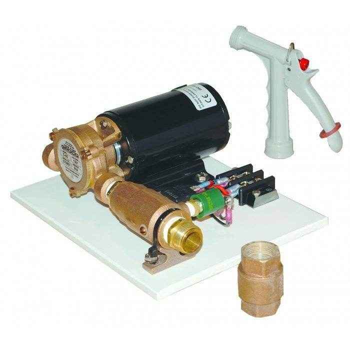 Groco 12 Volt 6.5 GPM Deck Wash Kit | Groco C - 60 12V - MacombMarineParts.com