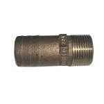 Gross Mechanical 3/4 In. Npt X 1 In. Id Hose Barb Ff-750 - MacombMarineParts.com