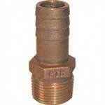 Gross Mechanical Bronze Pipe To Hose Adapter Pth - 1250 - MacombMarineParts.com