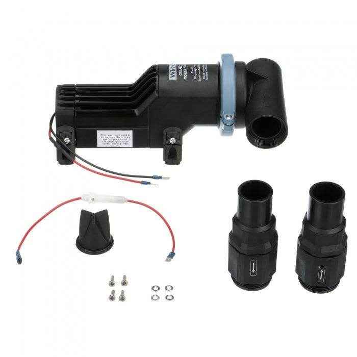 Gulper Toilet Discharge Pump 12 Volt | Whale BP2552B - MacombMarineParts.com