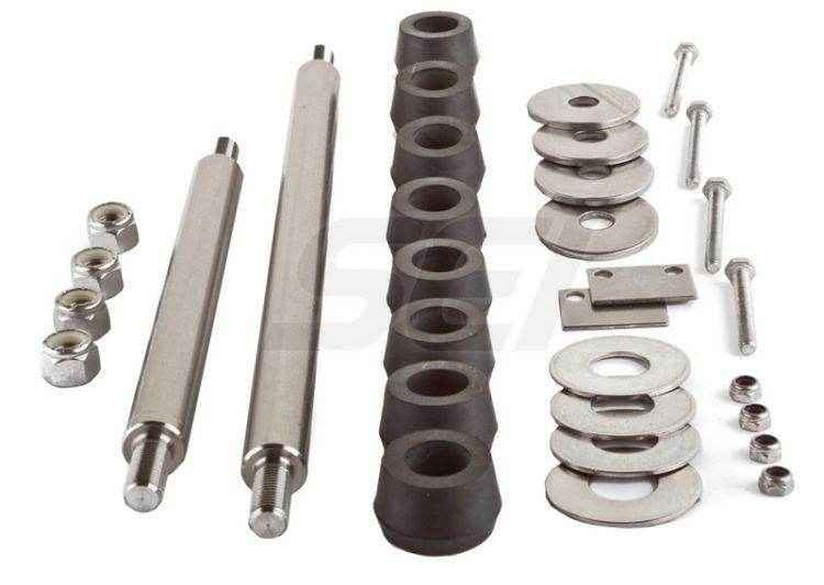 Hardware Kit for External Line Cylinders 9B - 102B - MacombMarineParts.com