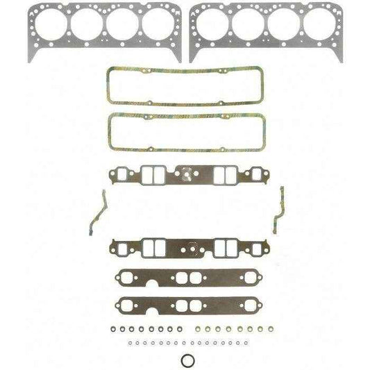 Head Set For Gm Marine Engines | Fel - Pro 17220 - MacombMarineParts.com