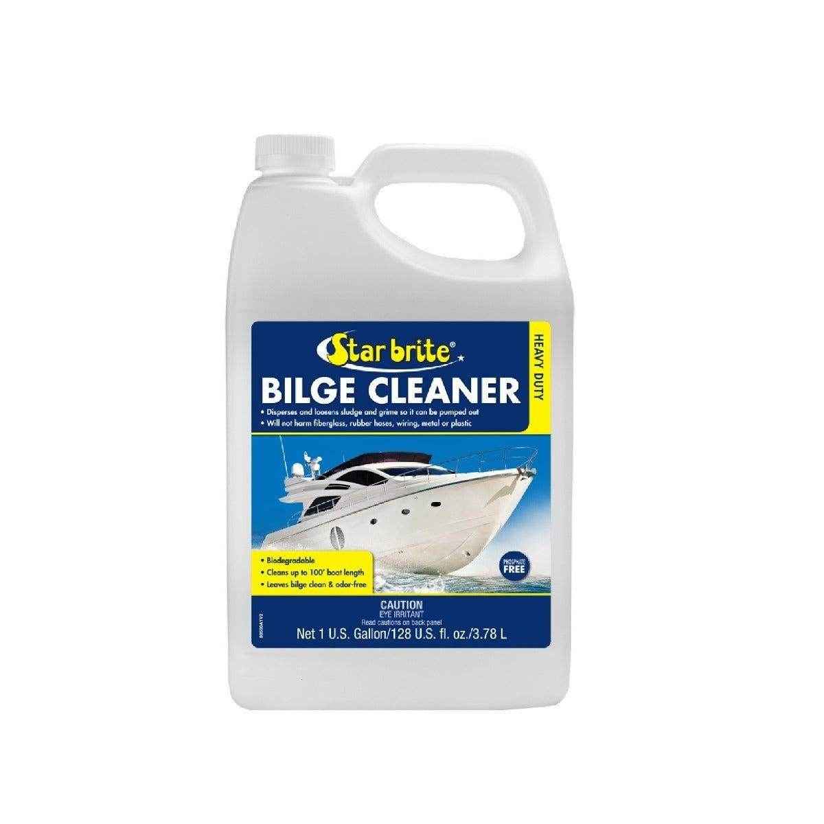 Heavy Duty Bilge Cleaner - 1 Gallon | Star Brite 080500N - MacombMarineParts.com