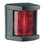 Hella Marine 1 Nautical Mile Black 12 V Port Lamp 3562035 - MacombMarineParts.com