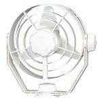 Hella Marine 2 Speed 12V Whiteturbo Fan 3361022 - MacombMarineParts.com