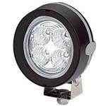 Hella Marine Black Housing Led Mega Beam Deck Lamp 996136231 - MacombMarineParts.com