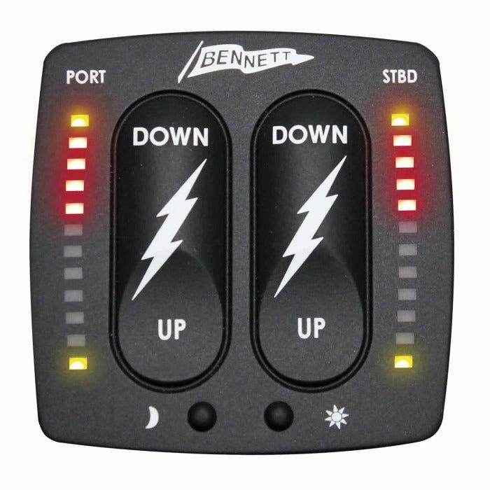 Helm Keypad - With Indication | Bennett BCI8700 - MacombMarineParts.com