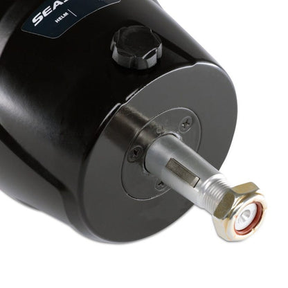 2.0 cubic inch Front-Mount Hydraulic Steering Helm | Seastar HH5273-4