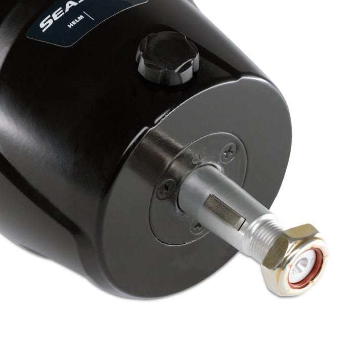 2.0 cubic inch Front-Mount Hydraulic Steering Helm | Seastar HH5273-4
