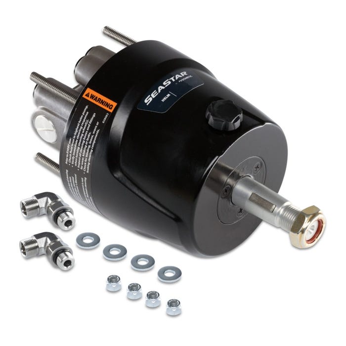 2.0 cubic inch Front-Mount Hydraulic Steering Helm | Seastar HH5273-4