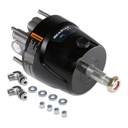 2.0 cubic inch Front-Mount Hydraulic Steering Helm | Seastar HH5273-4