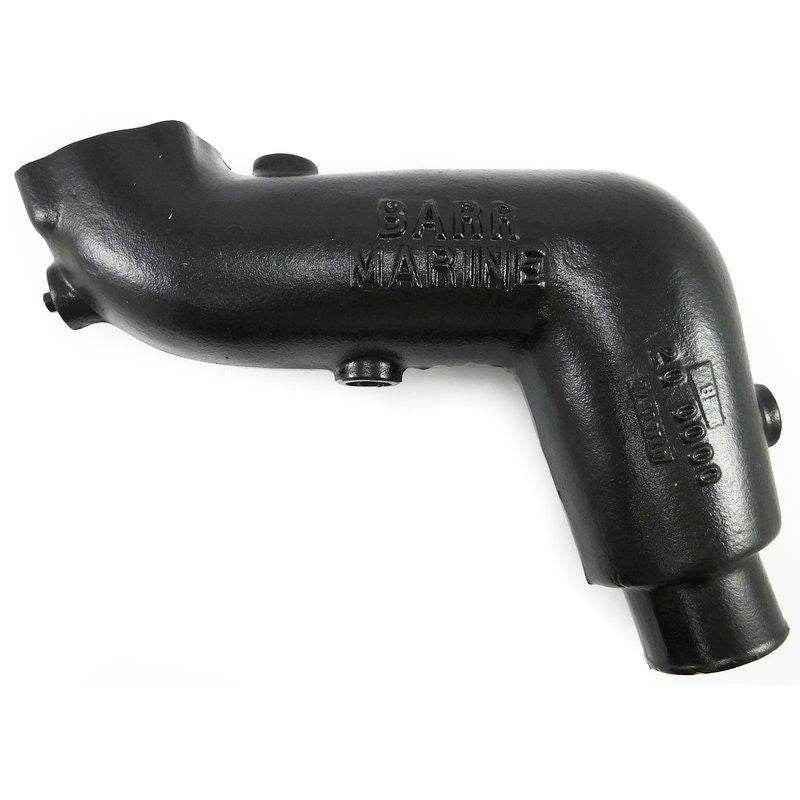High Discharge Swivel Exhaust Riser | Barr 20-0000 - MacombMarineParts.com