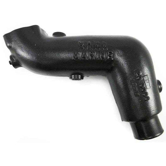 High Discharge Swivel Exhaust Riser | Barr 20-0000 - MacombMarineParts.com
