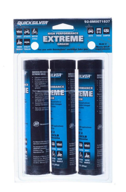 High Performance Extreme Grease with PTFE 3oz 8M0071837